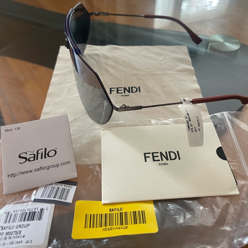 Fendi FF m0075/8. New with tags.